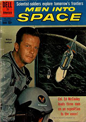 Men Into Space (1960) Dell Four Color (2nd Series) 1083