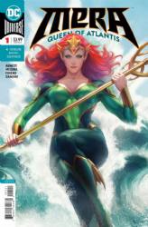 Mera: Queen Of Atlantis (2018) 1 (Variant Stanley Lau Cover)
