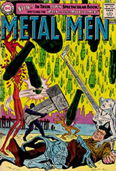 Metal Men (1st Series) (1963) 1