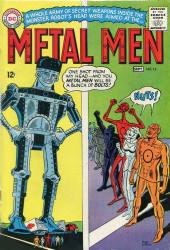 Metal Men (1st Series) (1963) 15