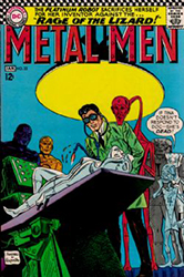 Metal Men (1st Series) (1963) 23