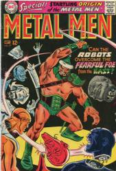 Metal Men (1st Series) (1963) 27