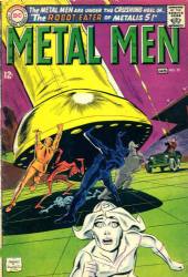 Metal Men (1st Series) (1963) 29