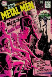 Metal Men (1st Series) (1963) 33