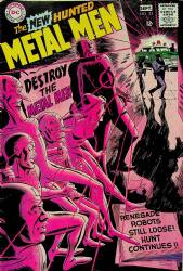 Metal Men (1st Series) (1963) 33