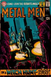 Metal Men (1st Series) (1963) 38