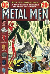Metal Men (1st Series) (1963) 44
