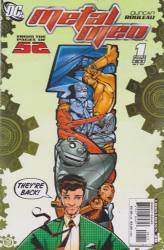 Metal Men (3rd Series) (2007) 1