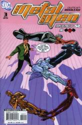 Metal Men (3rd Series) (2007) 3
