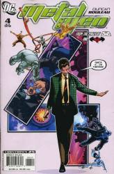 Metal Men (3rd Series) (2007) 4