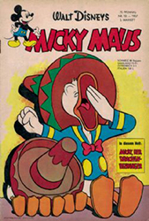 Mickey Maus (1951) 10 (Germany)
