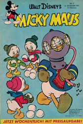Mickey Maus (1951) 27 (Germany)
