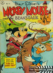 Mickey Mouse (Dell) (1942) Dell Four Color (2nd Series) 157