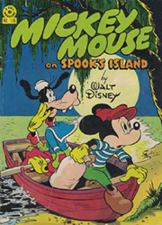 Mickey Mouse (Dell) (1942) Dell Four Color (2nd Series) 170