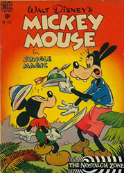 Mickey Mouse (Dell) (1942) Dell Four Color (2nd Series) 181