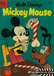 Mickey Mouse (Dell) (1953) 39