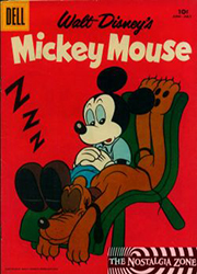 Mickey Mouse (Dell) (1953) 60