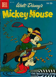 Mickey Mouse (Dell) (1953) 63