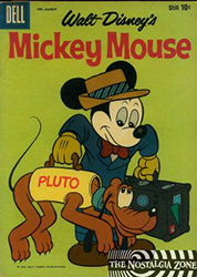 Mickey Mouse (Dell) (1953) 64