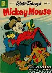 Mickey Mouse (Dell) (1953) 65