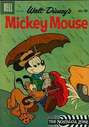 Mickey Mouse (Dell) (1953) 67