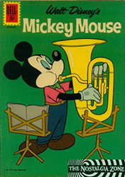 Mickey Mouse (Dell) (1953) 81