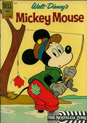 Mickey Mouse (Dell) (1953) 83