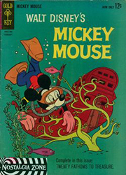 Mickey Mouse (Gold Key) (1962) 86