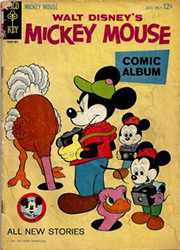 Mickey Mouse (Gold Key) (1962) 95