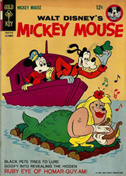 Mickey Mouse (Gold Key) (1962) 104