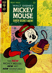 Mickey Mouse (Gold Key) (1962) 107