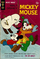 Mickey Mouse (Gold Key) (1962) 120