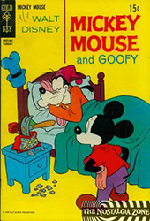Mickey Mouse (Gold Key) (1962) 124