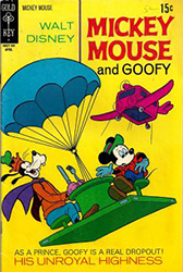 Mickey Mouse (Gold Key) (1962) 129