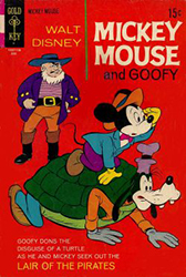 Mickey Mouse (Gold Key) (1962) 130