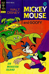 Mickey Mouse (Gold Key) (1962) 149