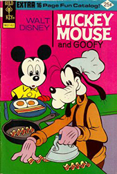 Mickey Mouse (Gold Key) (1962) 153