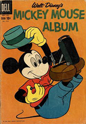 Mickey Mouse Album (1959) 2 Dell Four Color (2nd Series) 1151 