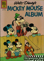 Mickey Mouse Album (1959) 3 Dell Four Color (2nd Series) 1246 