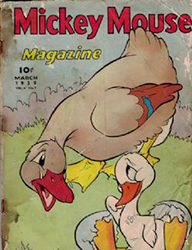 Mickey Mouse Magazine Volume 4 (1938) 7 (March)