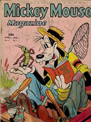 Mickey Mouse Magazine Volume 4 (1938) 7 (April)