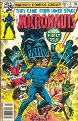 The Micronauts (Marvel) (1979) 1