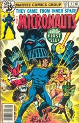 The Micronauts (Marvel) (1979) 1