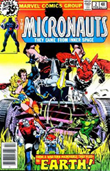 The Micronauts (Marvel) (1979) 2