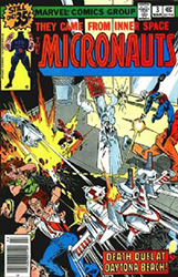 The Micronauts (Marvel) (1979) 3