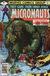 The Micronauts (Marvel) (1979) 7 (Direct Edition)