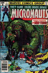 The Micronauts (Marvel) (1979) 7 (Newsstand Edition)