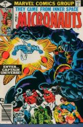 The Micronauts (Marvel) (1979) 8 (Direct Edition)