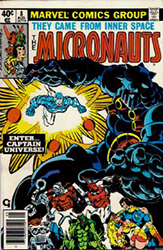 The Micronauts (Marvel) (1979) 8