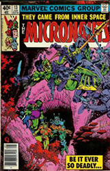 The Micronauts (Marvel) (1979) 13 (Newsstand Edition)